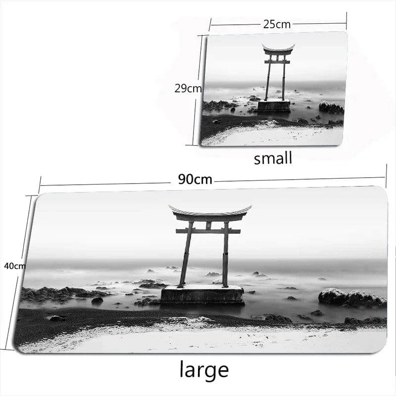 Canvanation 2 / 400X900X5MM Tapis De Souris - Paysage Japonais Sakura