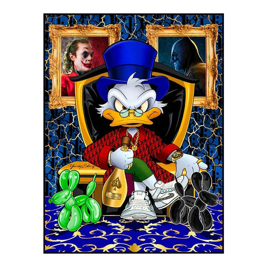 Canvanation 30X40cm Poster Picsou Riche Nike