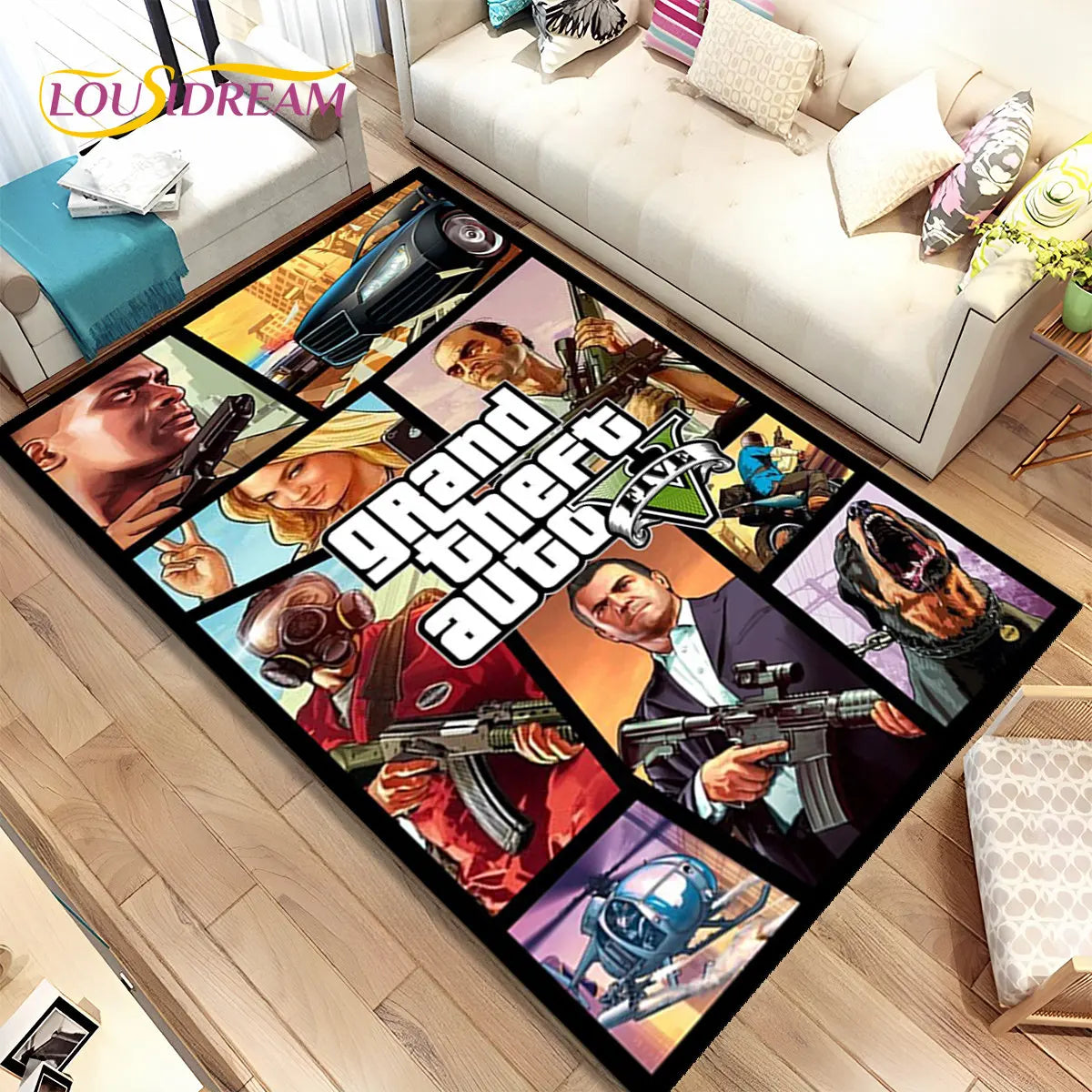 Tapis De Chambre - Grand Theft Auto GTA