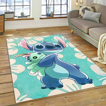 Canvanation 7 / 100x150cm(39x59in) Tapis De Chambre - 3D HD Stitch Kawaii