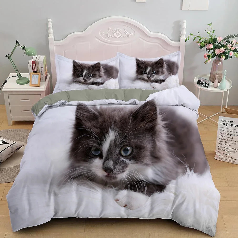 Housse De Couette - 3D Chat