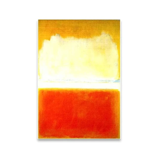 Affiche Abstrait Peinture