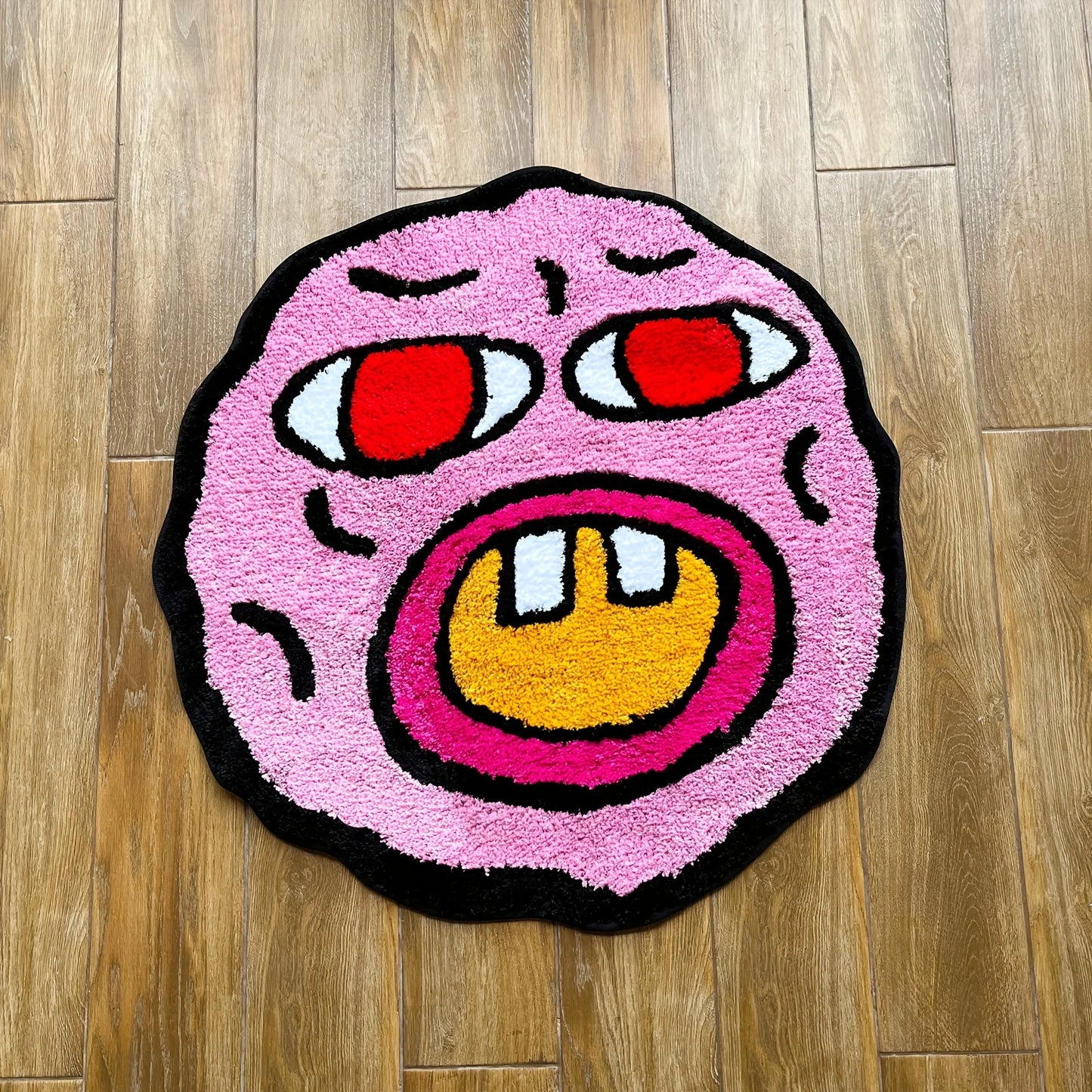 Tapis De Chambre - Cherry Bomb Rose