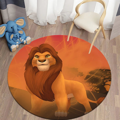 Tapis De Chambre Roi Lion