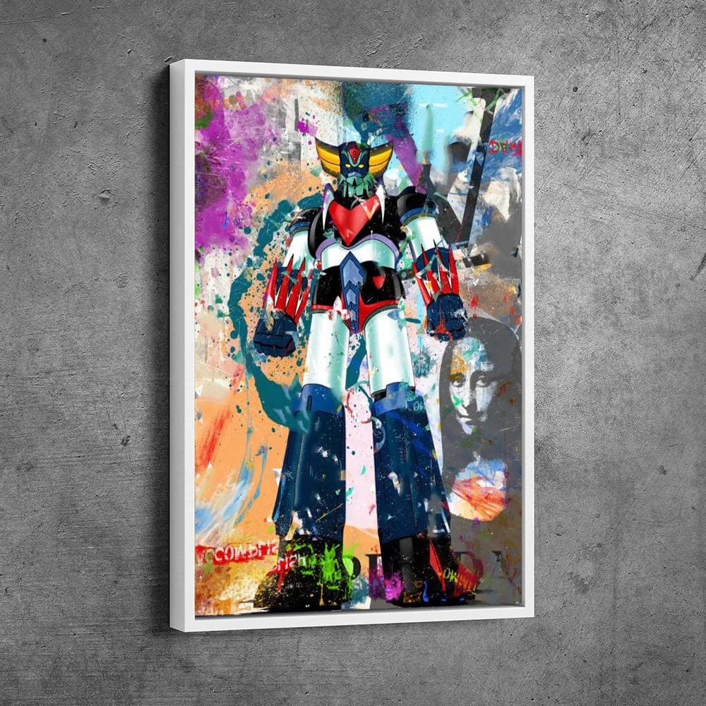 Canvanation Poster Robots Street Art