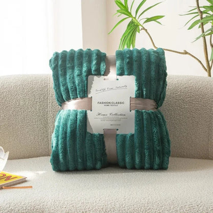 Canvanation Vert Foncé / 120x200cm Couverture Chauffante