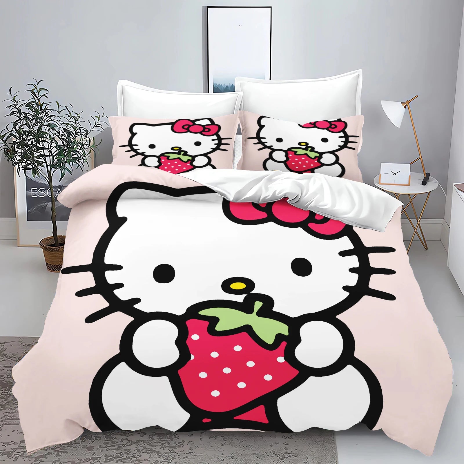 Housse De Couette - Hello Kitty