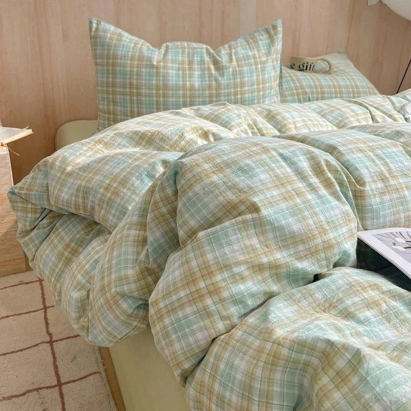 Canvanation 03 / 3pc 150x200cm Housse de Couette 100% Coton – Douceur Exceptionnelle