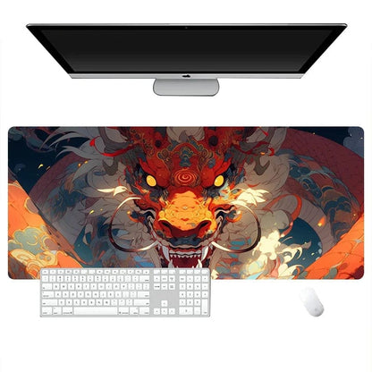 Canvanation Tapis De Souris - HD Dragon Mythique