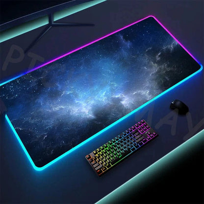 Canvanation SA00049 Space (14) / 400x900x3mm Tapis De Souris - Univers RGB Gaming
