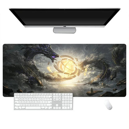 Canvanation Tapis De Souris - HD Dragon Mythique