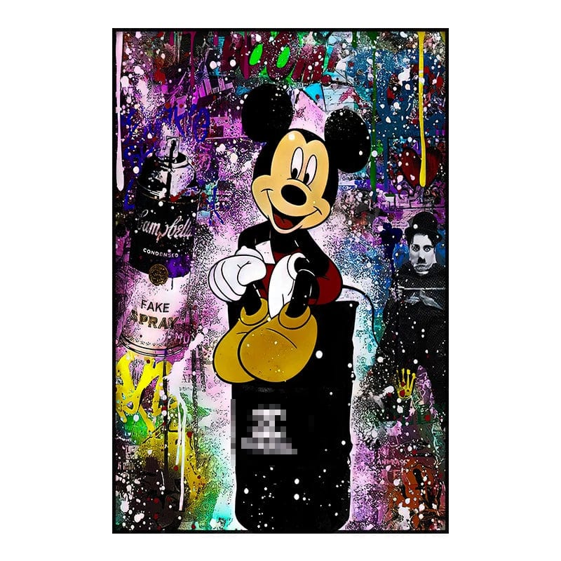 Poster Disney Marque De Luxe Pop Art