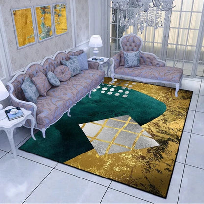 Canvanation BO-03 / 180x280cm Tapis De Salon Abstrait