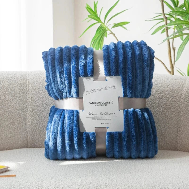 Canvanation Bleu / 100x150cm Couverture Chauffante