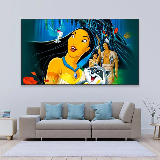 Canvanation Poster Pocahontas