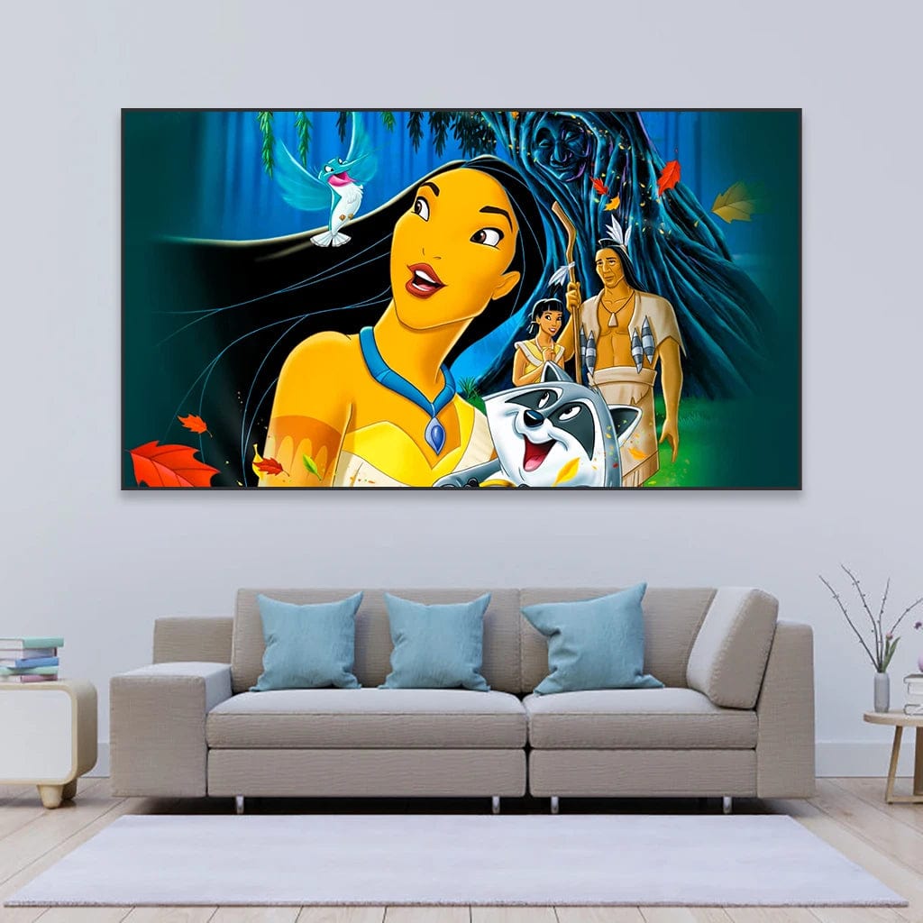 Poster Pocahontas