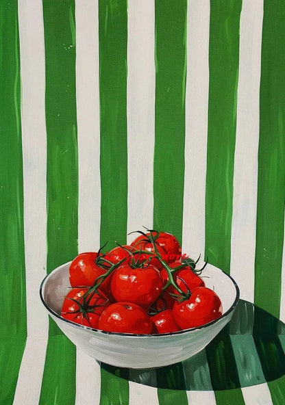 Canvanation 30X45cm / 2 Affiche Cuisine Vintage