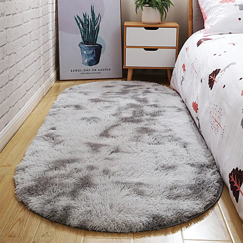 Tapis De Chambre - Rond Doux