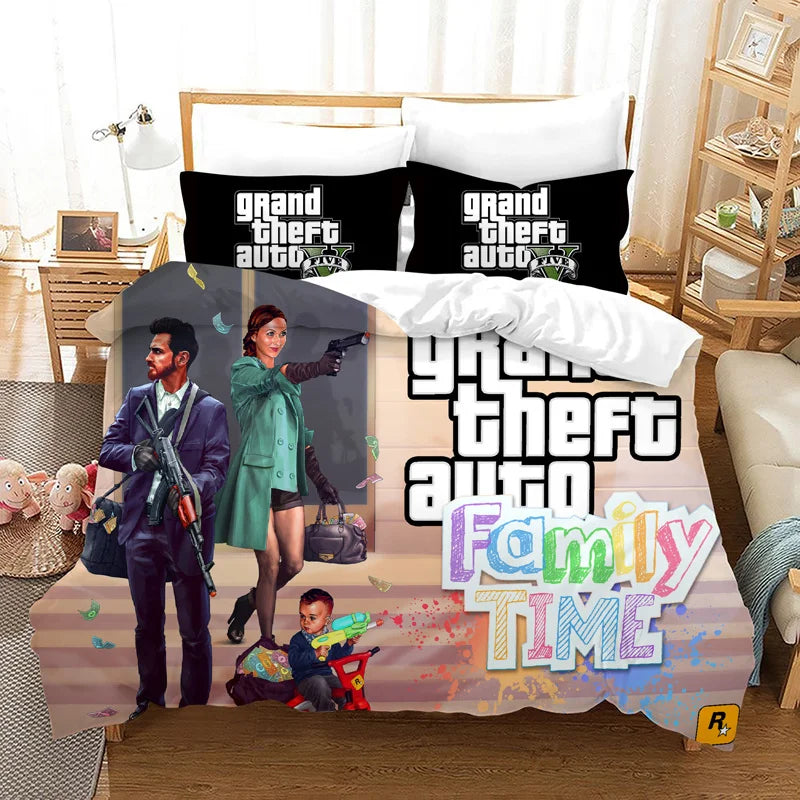 Housse De Couette - Game GTA V, Grand Theft Auto 5