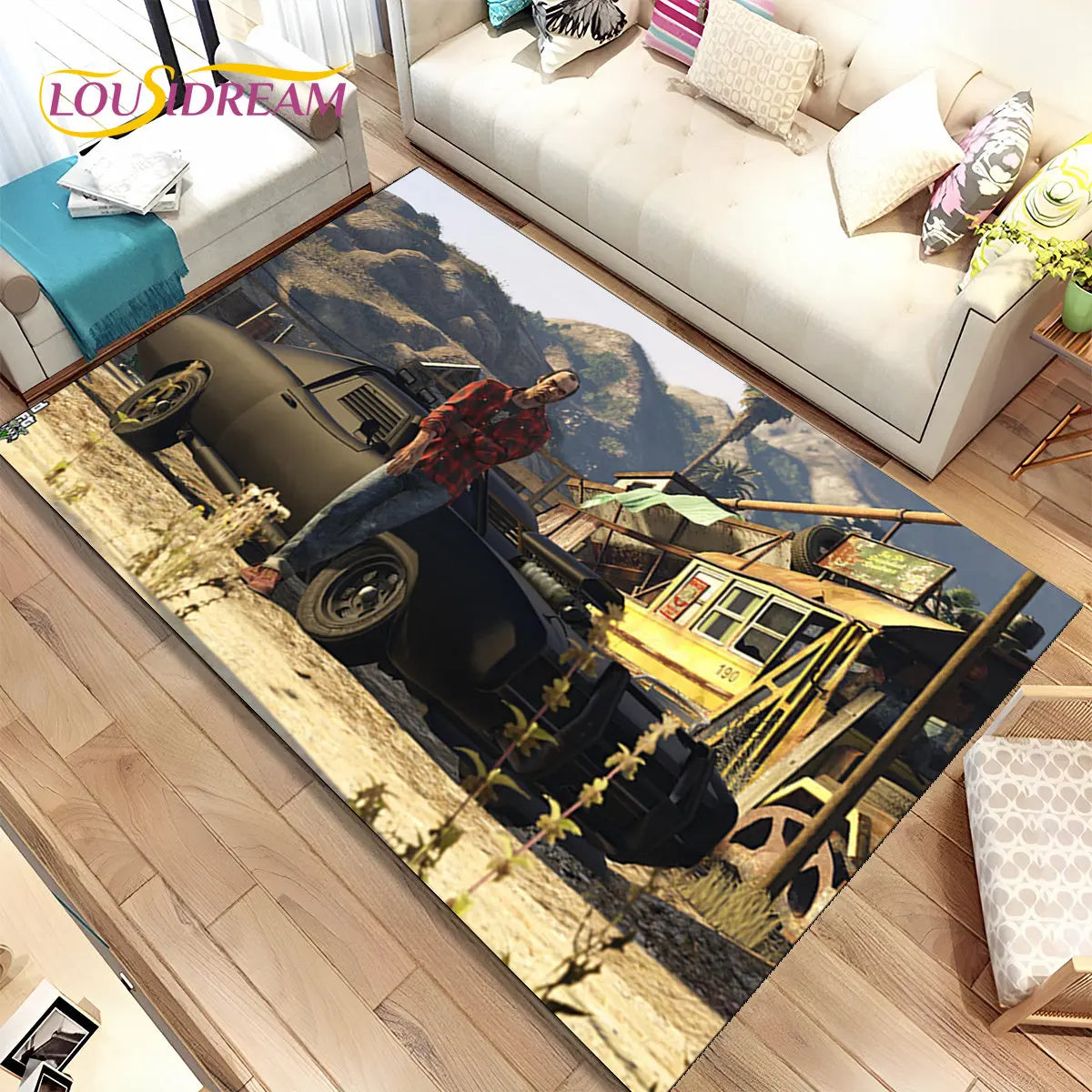 Tapis De Chambre - Grand Theft Auto GTA