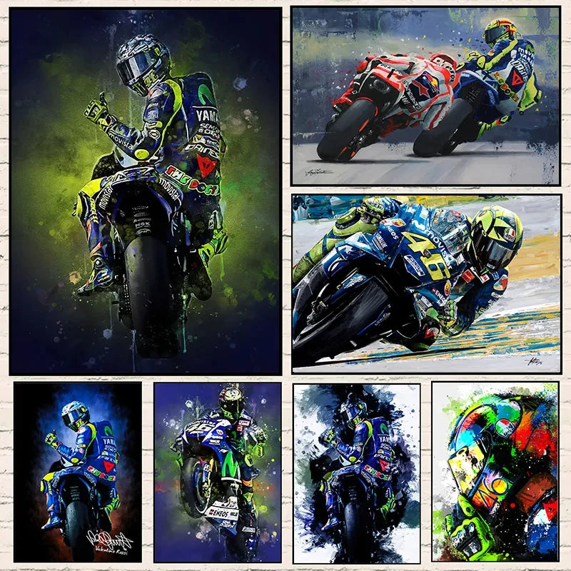 Affiche Sport Moto Hd