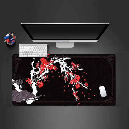Canvanation 400X900X3mm Tapis De Souris - Cerisier Japonais