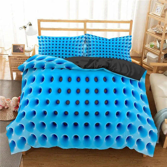 Canvanation 5 / US Twin(172x218cm) Housse De Couette - Ruche D'abeille 3D