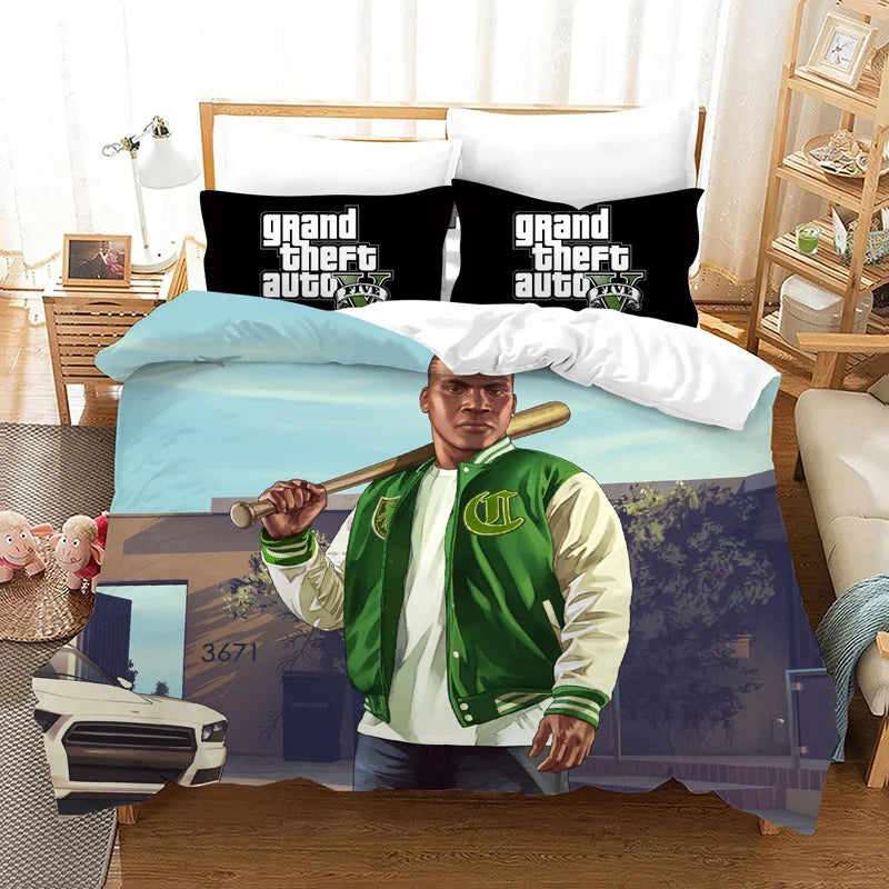 Housse De Couette - Game GTA V, Grand Theft Auto 5