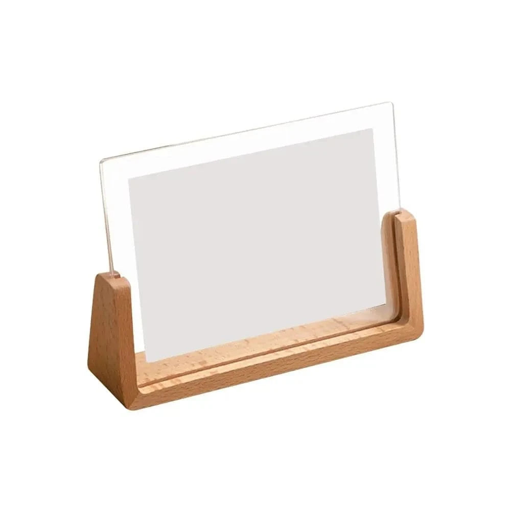 Canvanation 10.2x15.2cm-2 Cadre Photo en Acrylique et Bois