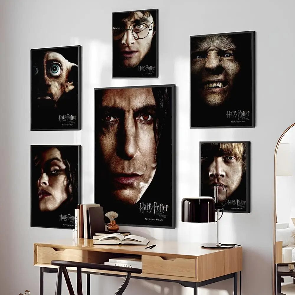 Canvanation Affiche Harry Potter Film 1PC