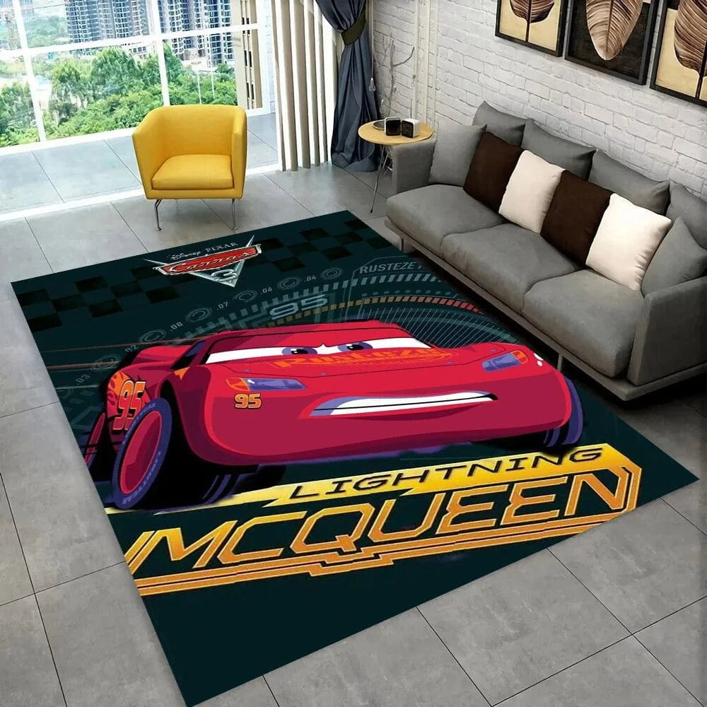 Canvanation Tapis De Chambre - Cars Lightning McQueen