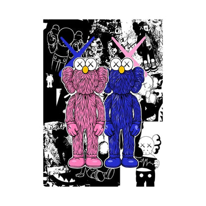 Canvanation Style1 / 40X60cm Affiche Abstrait Karl Wars