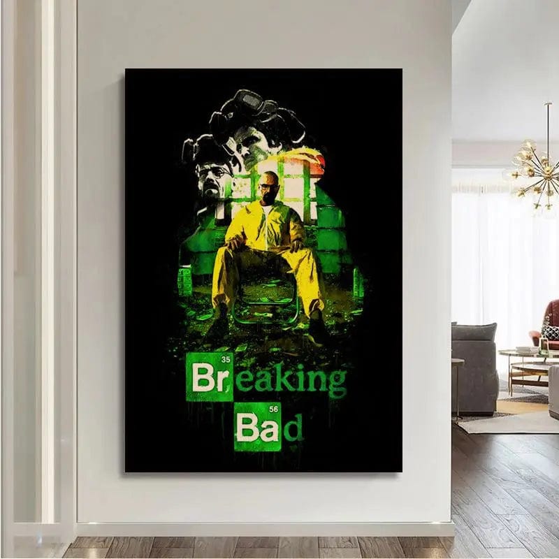 Canvanation A9 / 21cmx29.7cm Affiche Breaking Bad Film Action