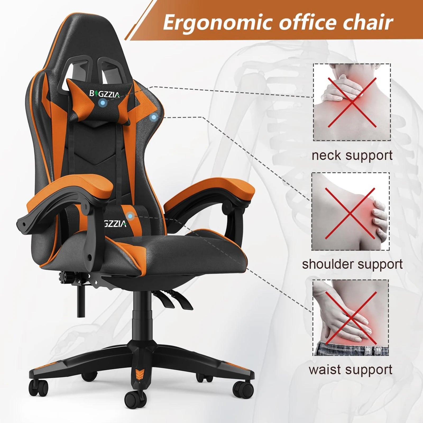 Fauteuil de Bureau Pour Gamers