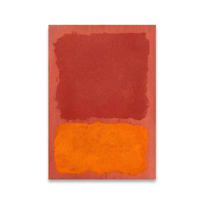 Canvanation SW8552 / 42X60cm Affiche Abstrait Peinture