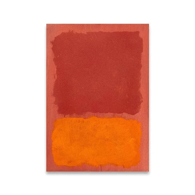 Canvanation SW8552 / 42X60cm Affiche Abstrait Peinture