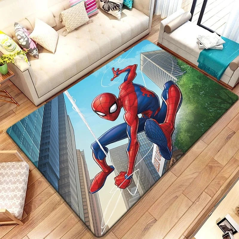 Canvanation 2 / 80x160cm(31x62in) Tapis De Chambre Spider Man HD