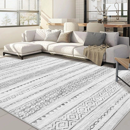 Canvanation 5 / 80x120cm Tapis De Salon Moderne - Design Aubusson, Style Européen & Américain