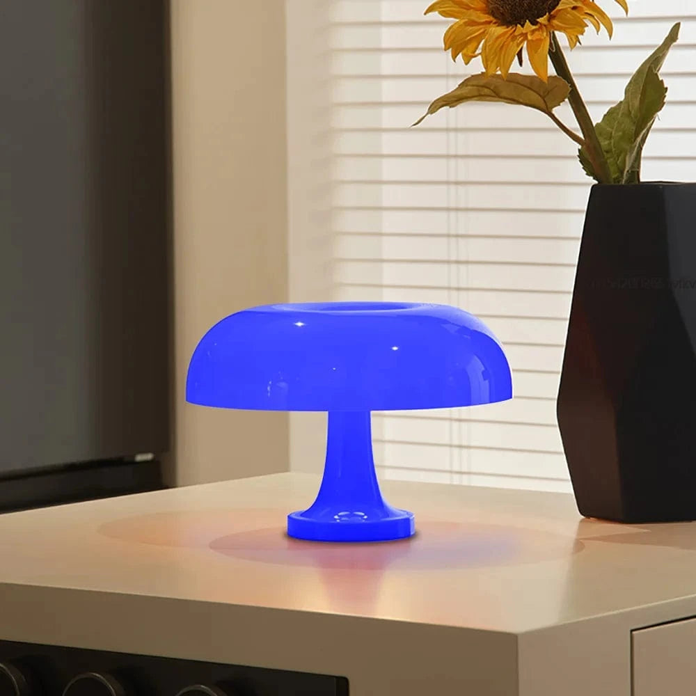 Canvanation Lampe de Chevet LED Moderne en PVC – Dimmable, Rechargeable, Design Minimaliste