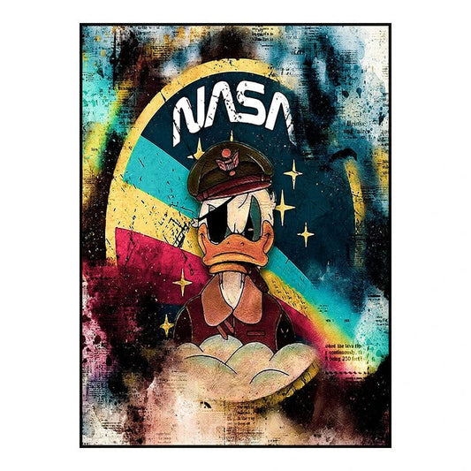 Canvanation SW3050 / 30X40cm Poster Donald Capitaine Nasa