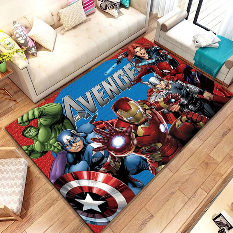 Tapis De Chambre - Disney Superhero