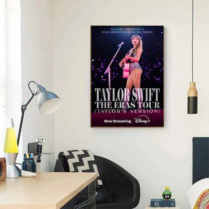 Affiche Taylor Swift The Eras Tour