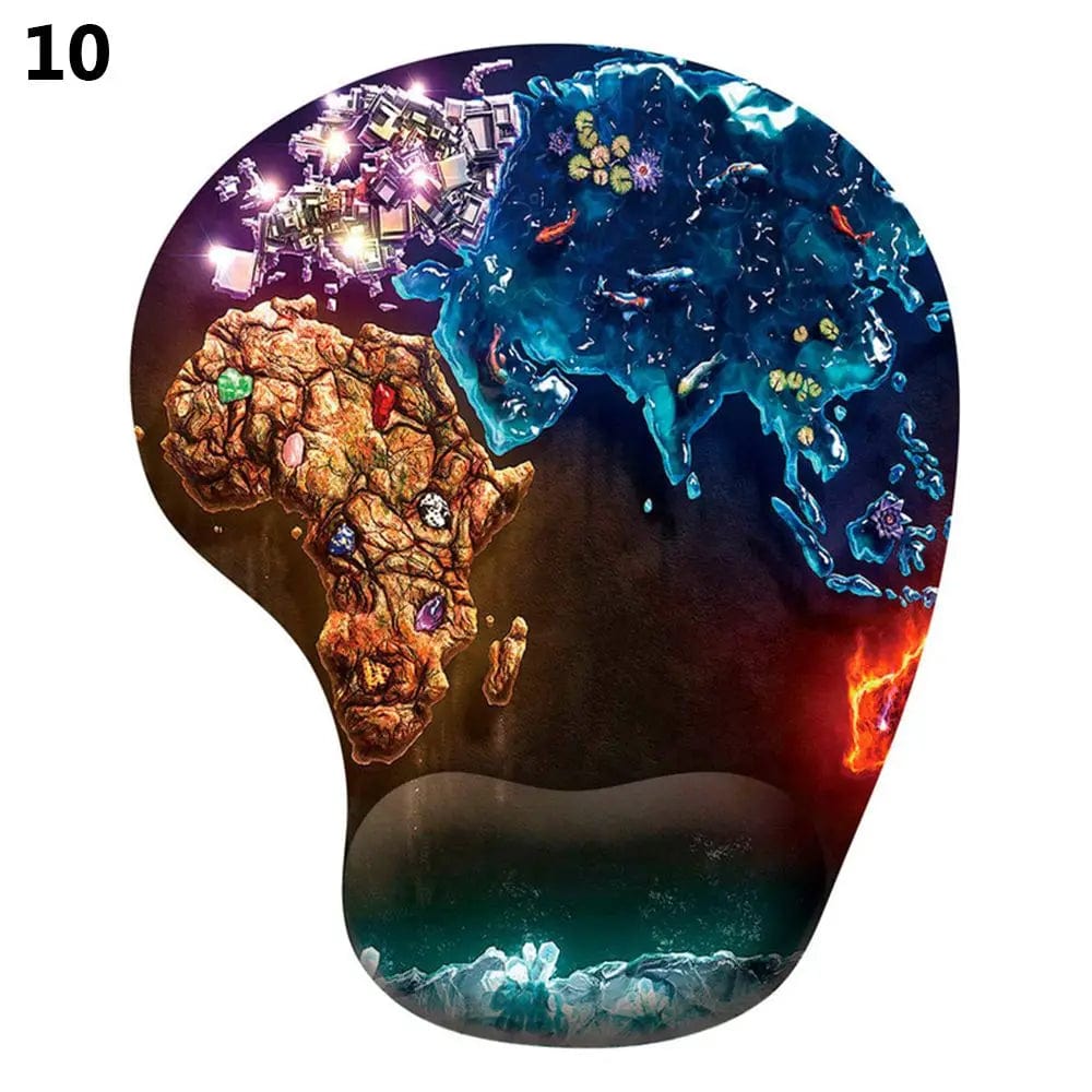 Canvanation 10 Tapis De Souris - Imprimé Ultra Doux