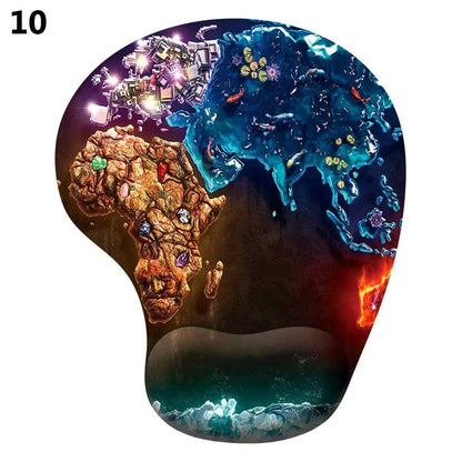 Canvanation 10 Tapis De Souris - Imprimé Ultra Doux