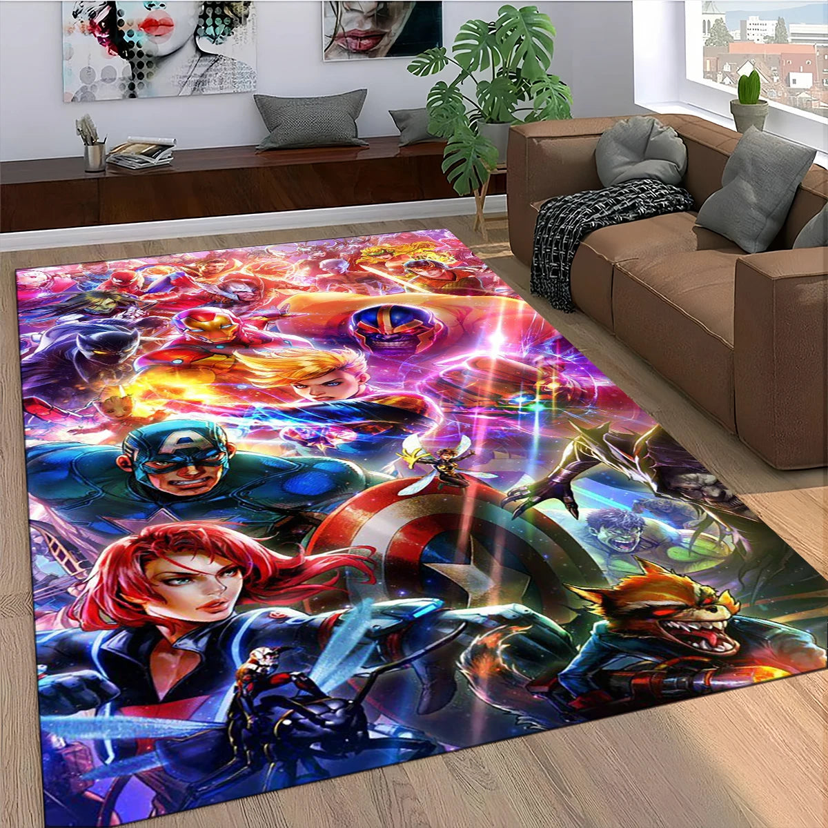 Tapis De Chambre - 2025 Marvel Superhero Series Spider Man