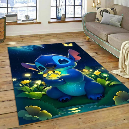 Canvanation 5 / 80x120cm(31x47in) Tapis De Chambre - 3D HD Stitch Kawaii
