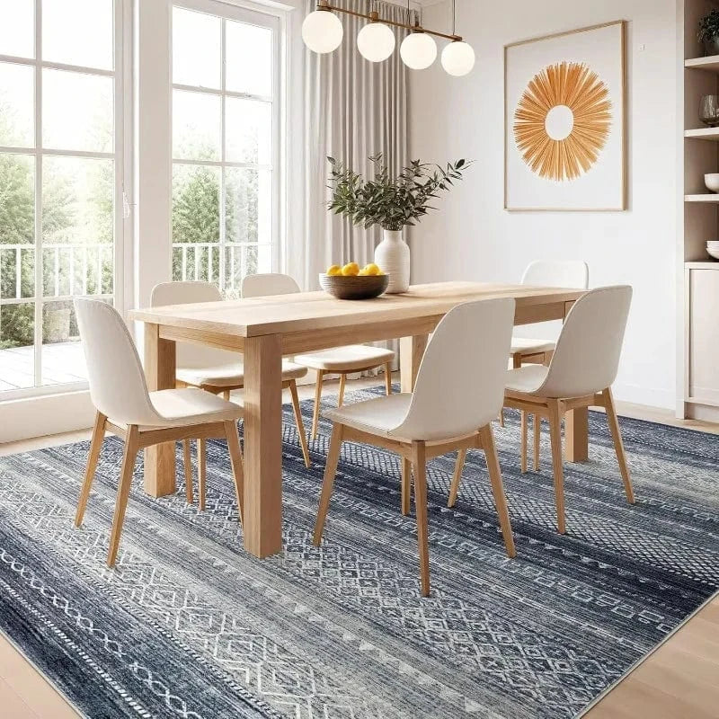 Canvanation Tapis De Salon Moderne - Design Aubusson, Style Européen & Américain