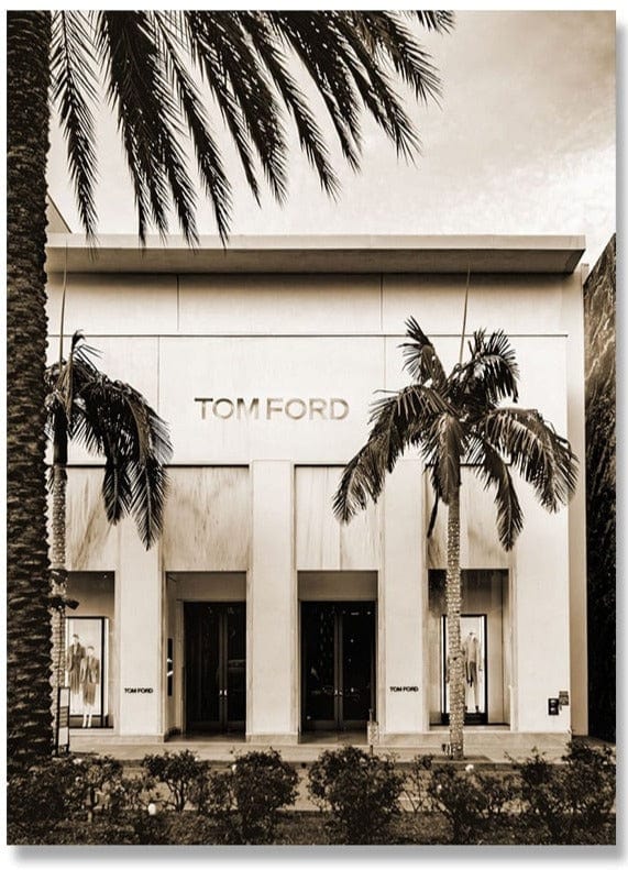 Tableau Luxe Boutique Tom Ford