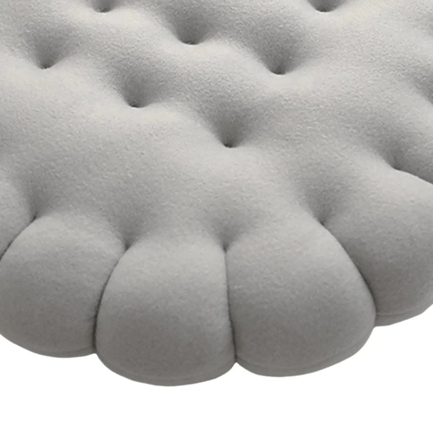 Canvanation Coussin en forme de biscuit