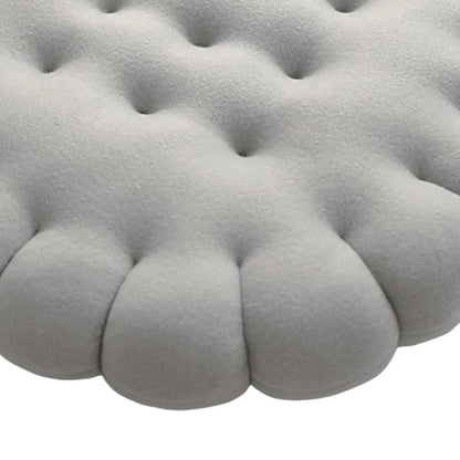 Canvanation Coussin en forme de biscuit